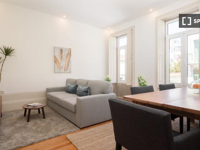 Apartamento de 2 quartos para alugar no Porto