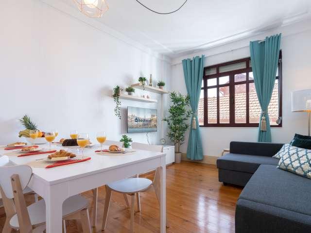 Apartamento de 2 quartos para alugar no Porto, Portugal