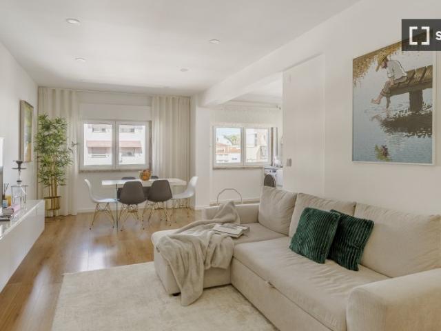 Apartamento de 2 quartos para alugar na Amadora, Lisboa