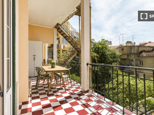 Apartamento de 2 quartos para alugar na Vila Cândida, Lisboa