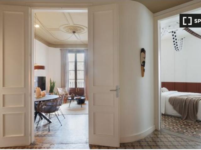 Apartamento de 3 dormitorios en alquiler en Barcelona