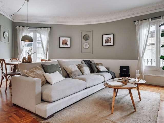 Apartamento de 3 dormitorios en alquiler en Barcelona