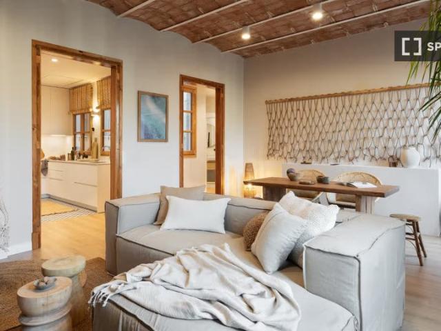 Apartamento de 3 dormitorios en alquiler en Barcelona