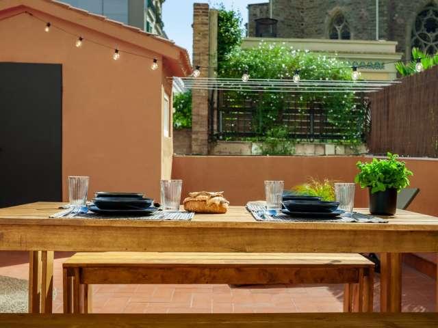 Apartamento de 3 dormitorios en alquiler en Barcelona