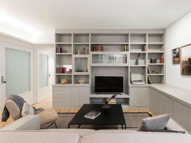 Apartamento de 3 dormitorios en alquiler en Barcelona