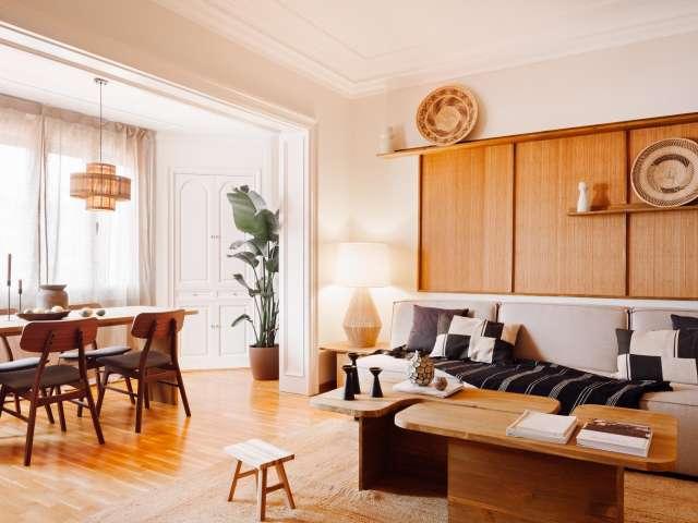 Apartamento de 3 dormitorios en alquiler en Barcelona
