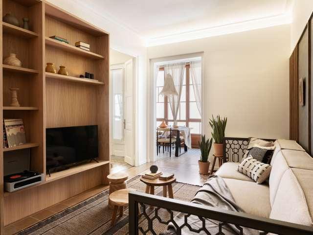 Apartamento de 3 dormitorios en alquiler en Barcelona