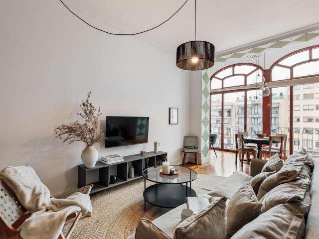 Apartamento de 3 dormitorios en alquiler en Barcelona