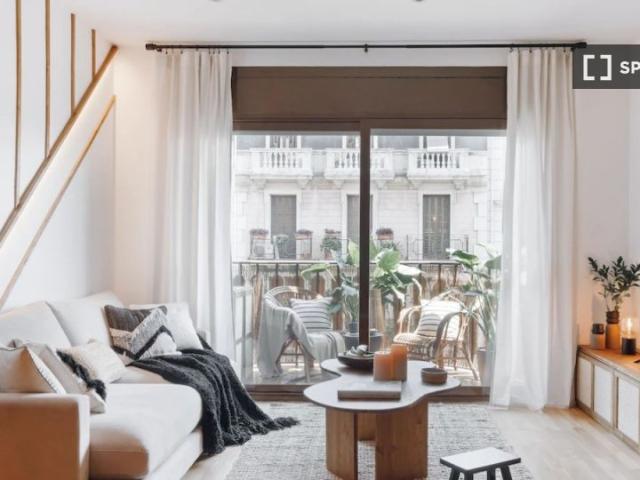 Apartamento de 3 dormitorios en alquiler en Barcelona