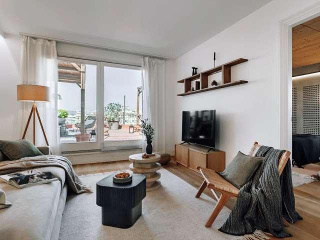 Apartamento de 3 dormitorios en alquiler en Barcelona