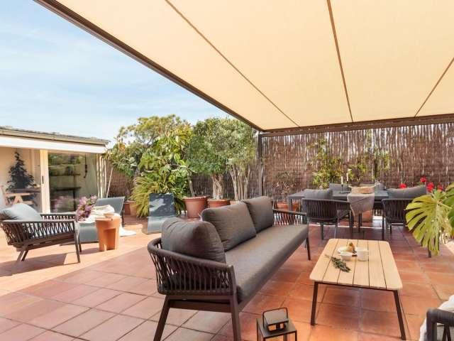 Apartamento de 3 dormitorios en alquiler en Barcelona
