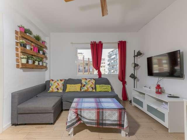 Apartamento de 3 dormitorios en alquiler en Benimaclet, Valencia