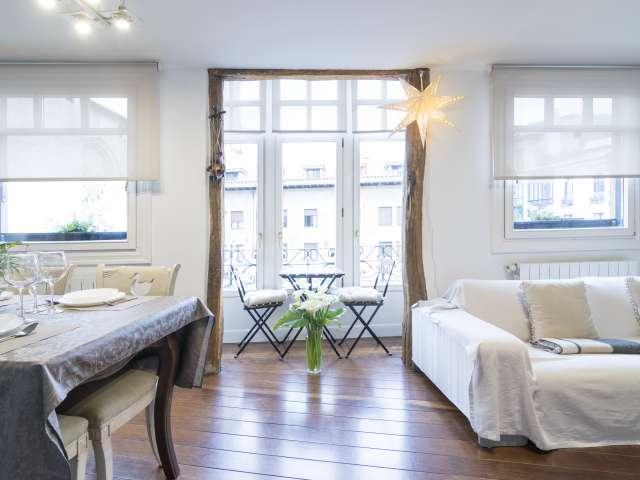Apartamento de 3 dormitorios en alquiler en Casco Viejo, Bilbao