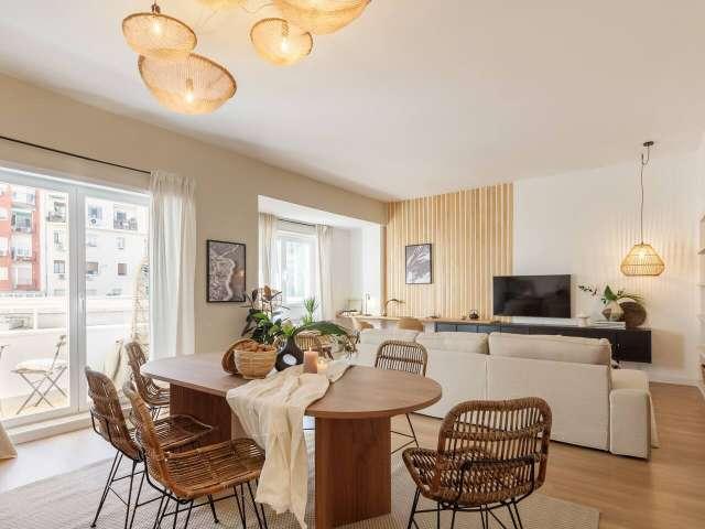 Apartamento de 3 dormitorios en alquiler en Castellana, Madrid