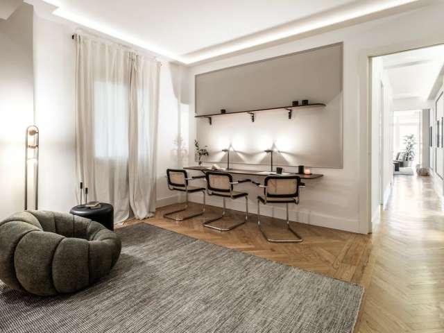 Apartamento de 3 dormitorios en alquiler en Chamberí, Madrid