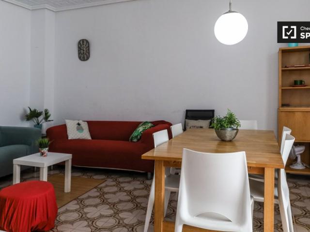 Piso de 3 habitaciones en alquiler en El Botánico, Valencia