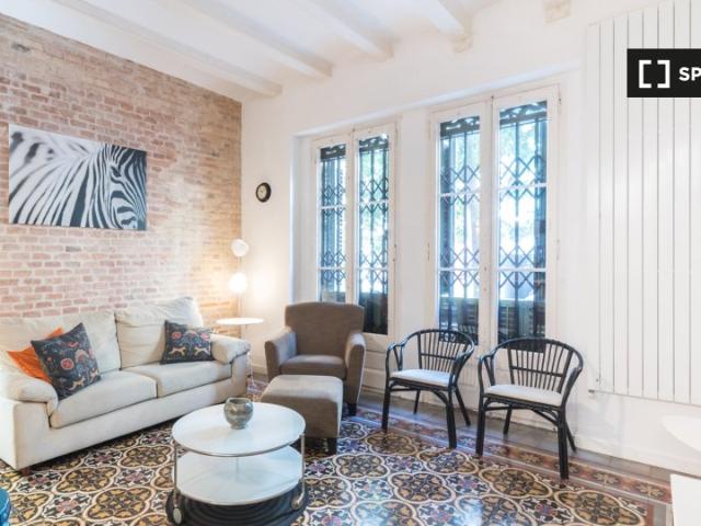 Apartamento de 3 dormitorios en alquiler en el Eixample, Barcelona