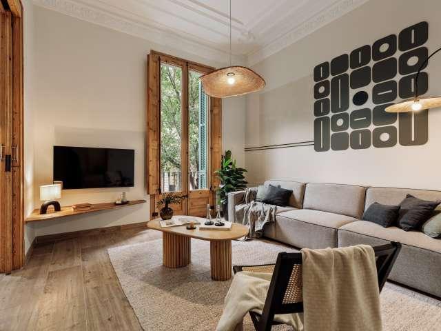 Apartamento de 3 dormitorios en alquiler en el Eixample, Barcelona