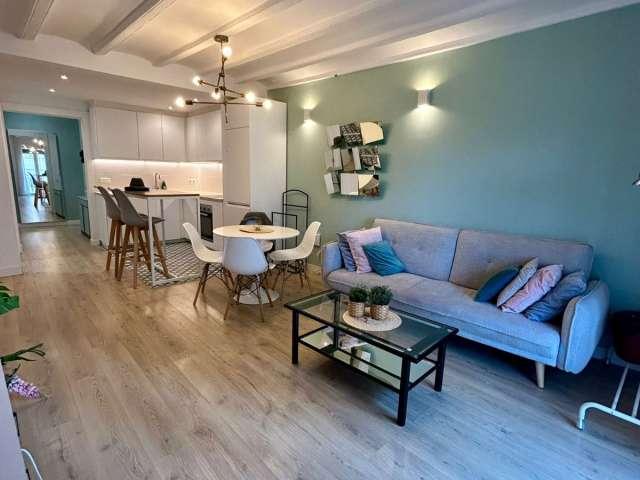 Apartamento de 3 dormitorios en alquiler en El Raval, Barcelona