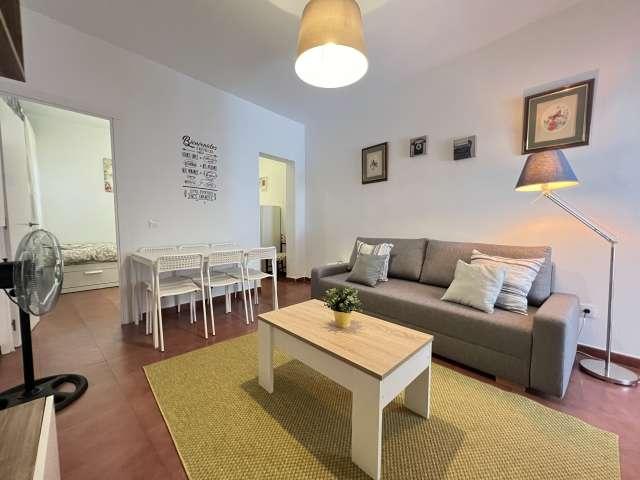 Apartamento de 3 dormitorios en alquiler en Embajadores, Madrid