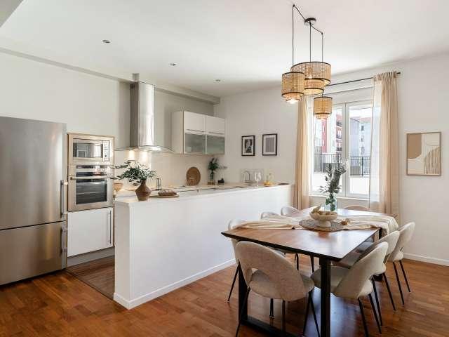 Apartamento de 3 dormitorios en alquiler en Goya, Madrid