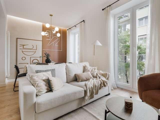 Apartamento de 3 dormitorios en alquiler en Goya, Madrid