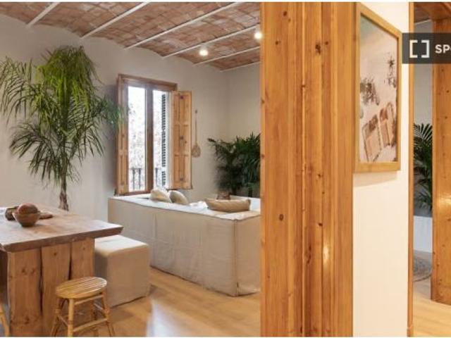 Apartamento de 3 dormitorios en alquiler en la Dreta de l' Eixample, Barcelona