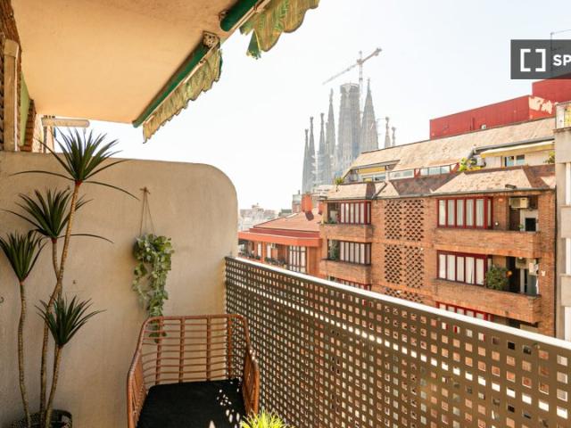 Piso en alquiler de 3 habitaciones en La Sagrada Família, Barcelona