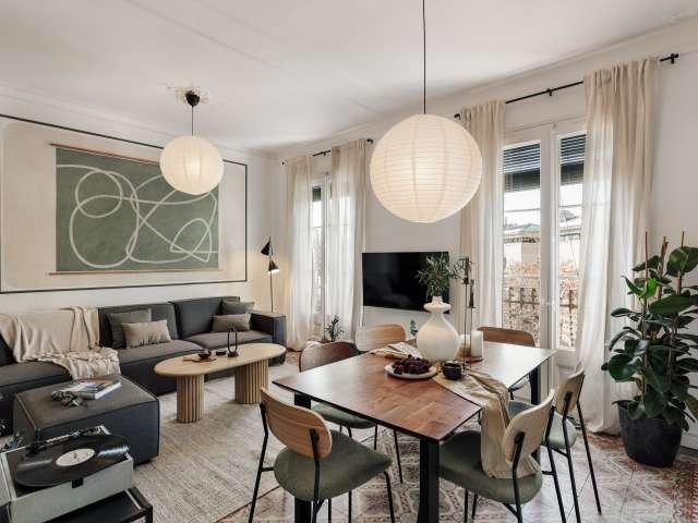 Apartamento de 3 dormitorios en alquiler en l'Eixample, Barcelona