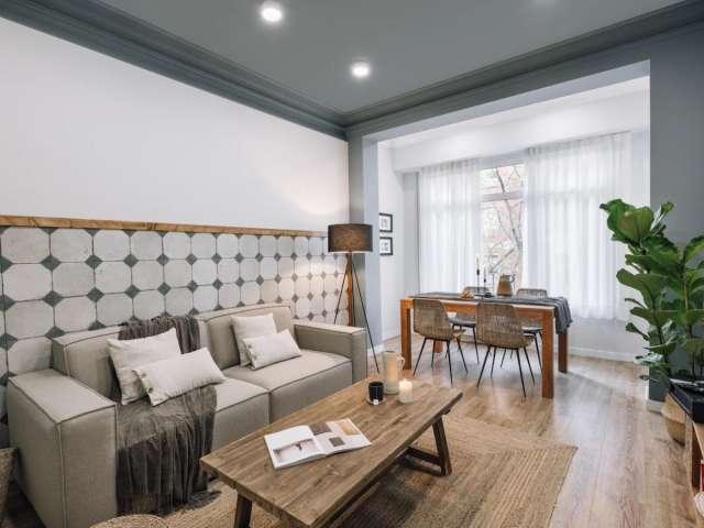 Apartamento de 3 dormitorios en alquiler en L'Eixample, Barcelona