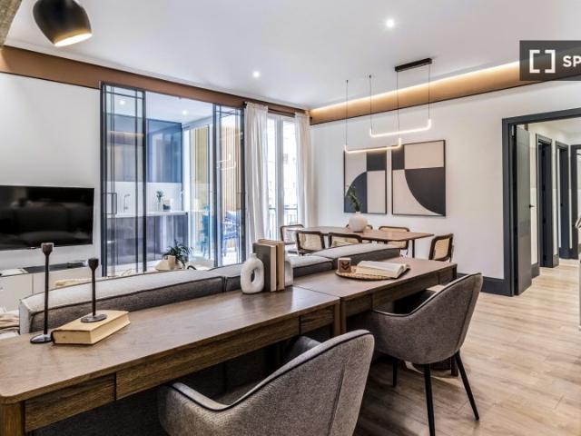 Apartamento de 3 dormitorios en alquiler en Lista, Madrid