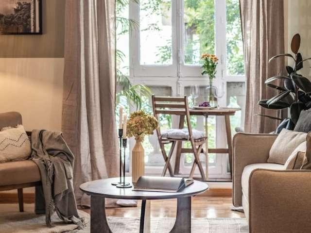 Apartamento de 3 dormitorios en alquiler en Lista, Madrid