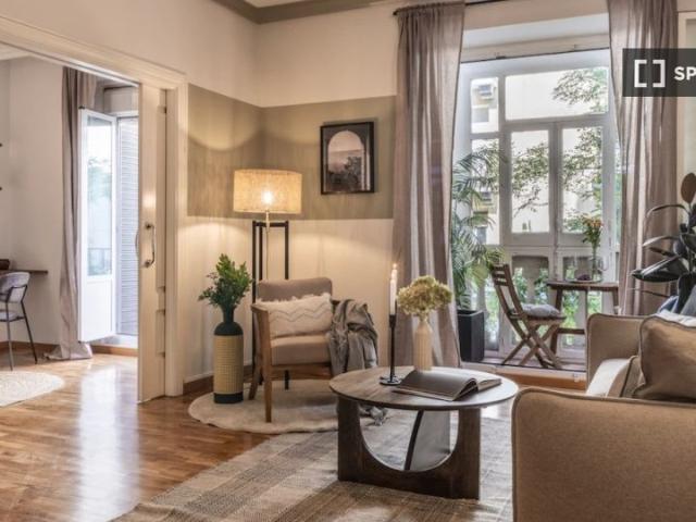 Apartamento de 3 dormitorios en alquiler en Lista, Madrid