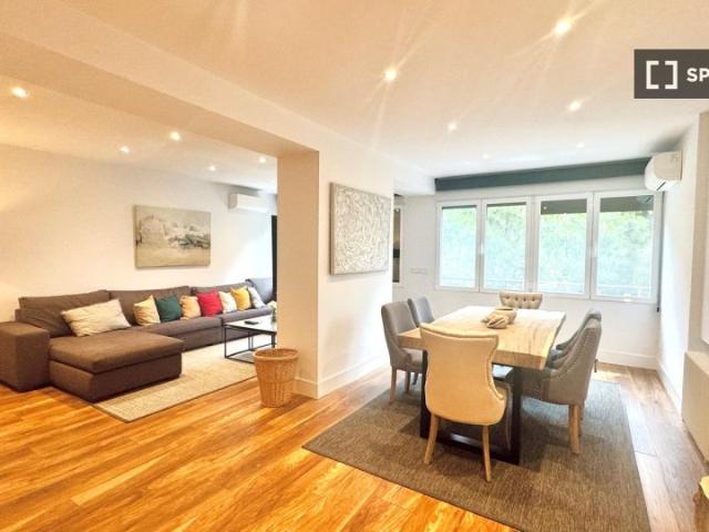 Apartamento de 3 dormitorios en alquiler en Lista, Madrid