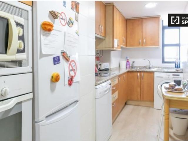 Apartamento de 3 dormitorios en alquiler en Palacio