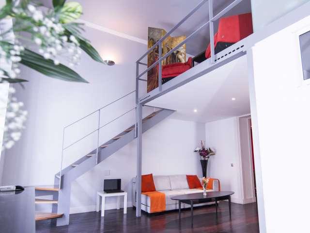 Apartamento de 3 dormitorios en alquiler en Palacio, Madrid