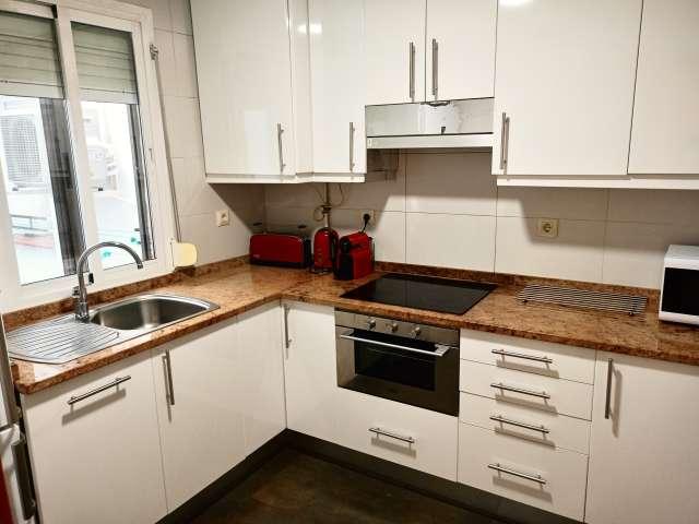 Apartamento de 3 dormitorios en alquiler en Palacio, Madrid