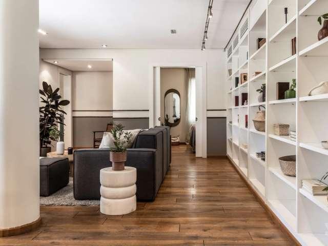 Apartamento de 3 dormitorios en alquiler en Salamanca, Madrid