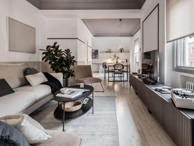 Apartamento de 3 dormitorios en alquiler en Salamanca, Madrid
