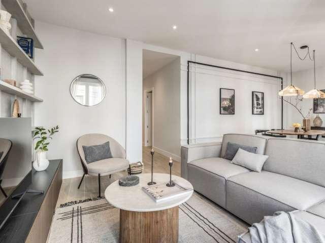 Apartamento de 3 dormitorios en alquiler en Salamanca, Madrid