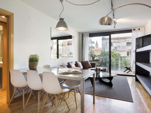 Apartamento de 3 dormitorios en alquiler en Sant Gervasi, Barcelona