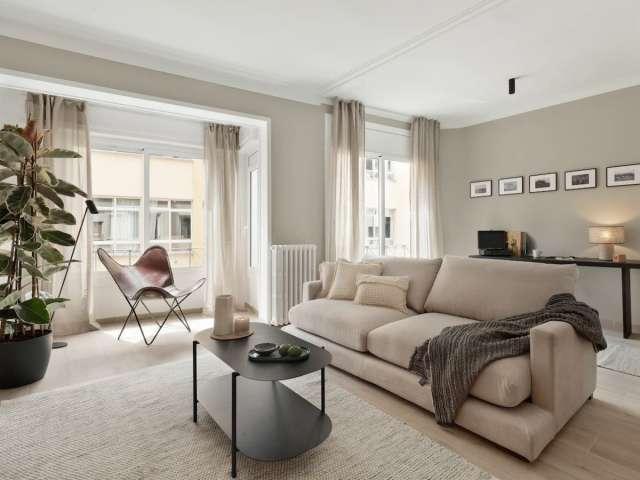 Apartamento de 3 dormitorios en alquiler en Sarrià, Barcelona