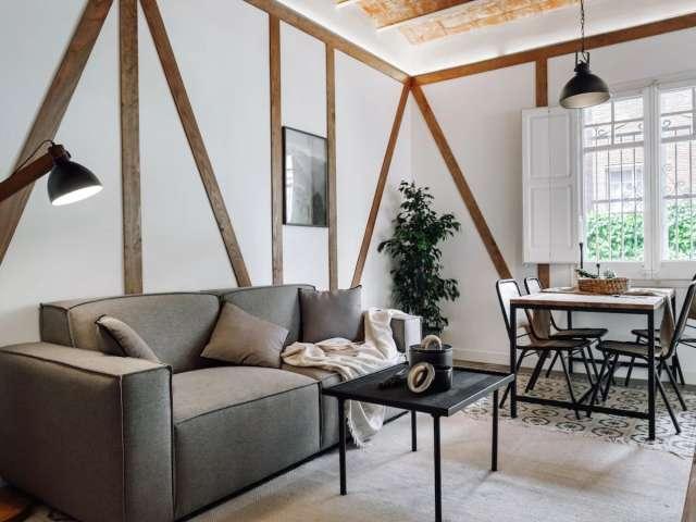 Apartamento de 3 dormitorios en alquiler en Sarrià, Barcelona