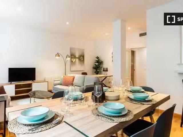 Apartamento de 3 dormitorios en alquiler en Sol, Madrid