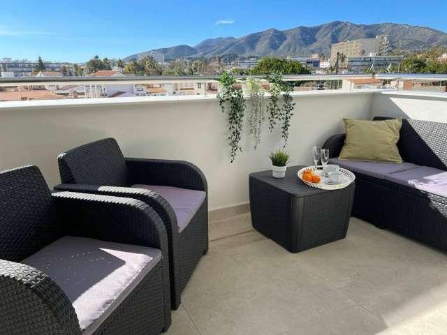 Apartamento de 3 dormitorios en alquiler en Torremolinos