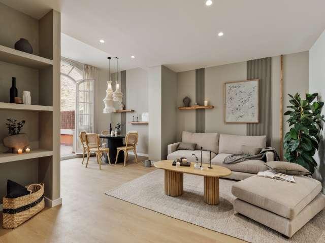 Apartamento de 3 dormitorios en alquiler en Vila de Gràcia, Barcelona
