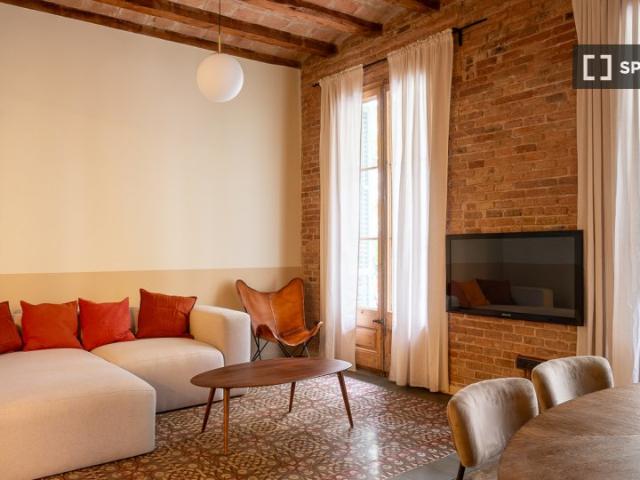 Apartamento de 3 dormitorios en alquiler en Vila de Gràcia, Barcelona