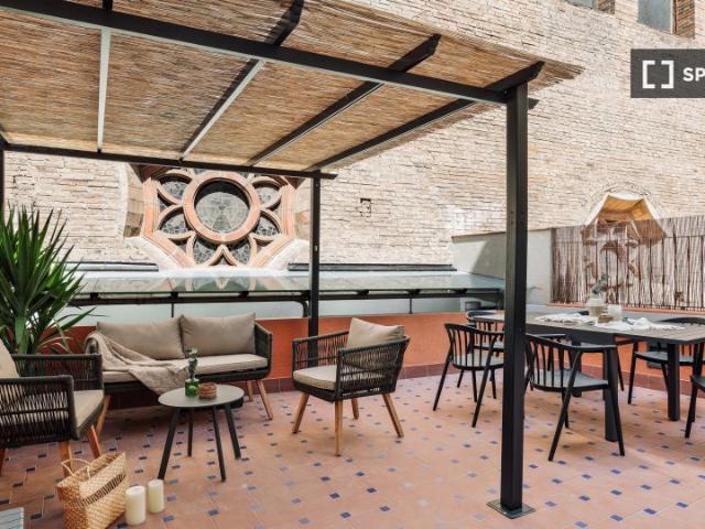 Apartamento de 3 dormitorios en alquiler en Vila de Gràcia, Barcelona