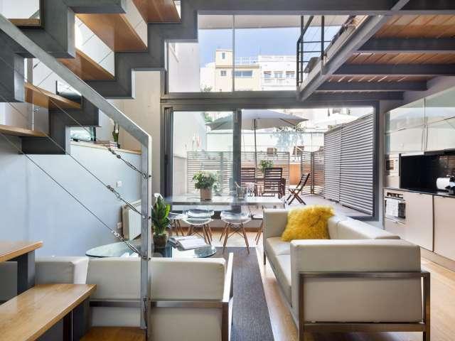 Apartamento de 3 dormitorios en alquiler en Vila de Gràcia