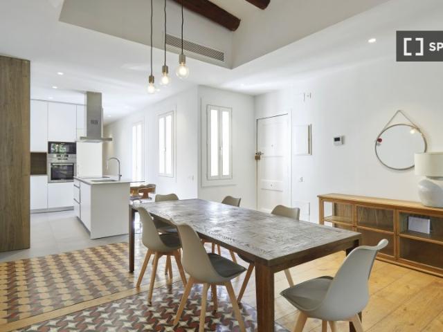 Apartamento de 3 dormitorios en El Raval, Barcelona